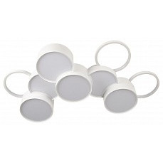 Потолочная люстра loft it pin 10317-9 white